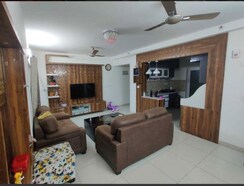 2.5 BHK + Study Room Apartment For Rent in SJR Palazza City