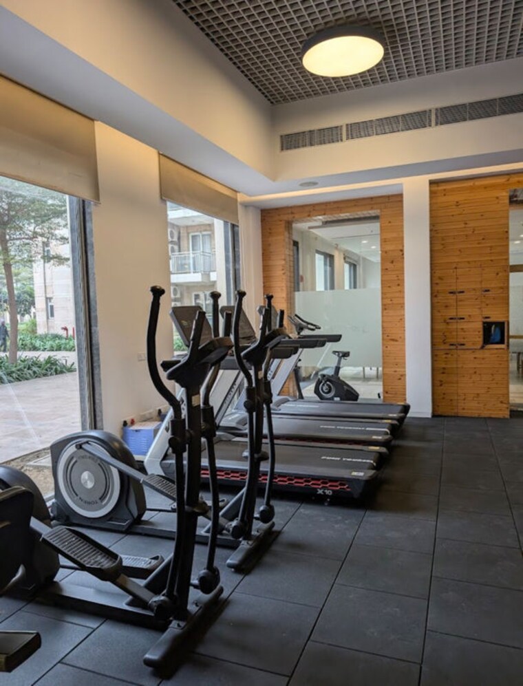 Gym, conscient-heritage-max 3.5 Bedroom 1948 Sq.Ft. Apartment In Sector 102 Gurgaon 10543801
