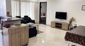 Team Area in 3.5 BHK Apartment at Dheeraj Insignia, Bandra East – for Rent