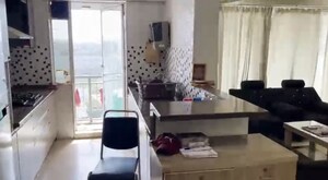 Team Area in 3.5 BHK Apartment at Dheeraj Insignia, Bandra East – for Rent