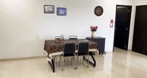 Team Area in 3.5 BHK Apartment at Dheeraj Insignia, Bandra East – for Rent