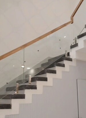 Staircase in 2 BHK Apartment at Trident Embassy, Sector 1 Greater Noida – for Sale