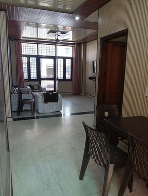 Living Room in 2 BHK Builder Floor at Sector 21 – for Rent