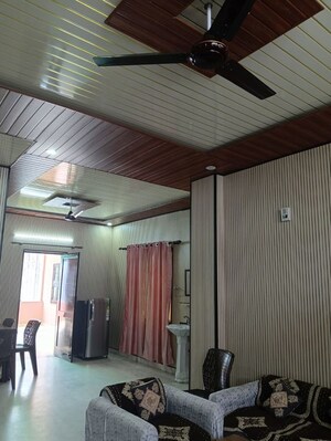 Living Room in 2 BHK Builder Floor at Sector 21 – for Rent