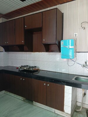 Kitchen in 2 BHK Builder Floor at Sector 21 – for Rent