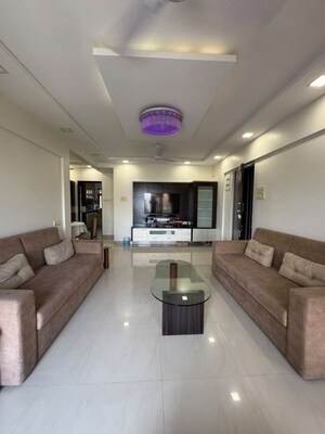 Kitchen in 3 BHK Apartment at Diamond Garden, Chembur – for Rent