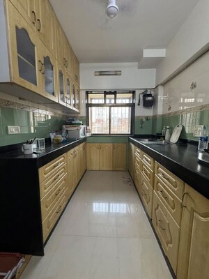 Kitchen in 3 BHK Apartment at Diamond Garden, Chembur – for Rent