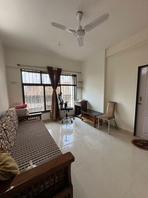 Living Room in 3 BHK Apartment at Diamond Garden, Chembur – for Rent