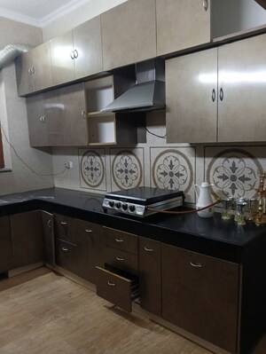 Kitchen in 2 BHK Builder Floor at Ansal Plaza Sector-23, Sector 23 – for Rent