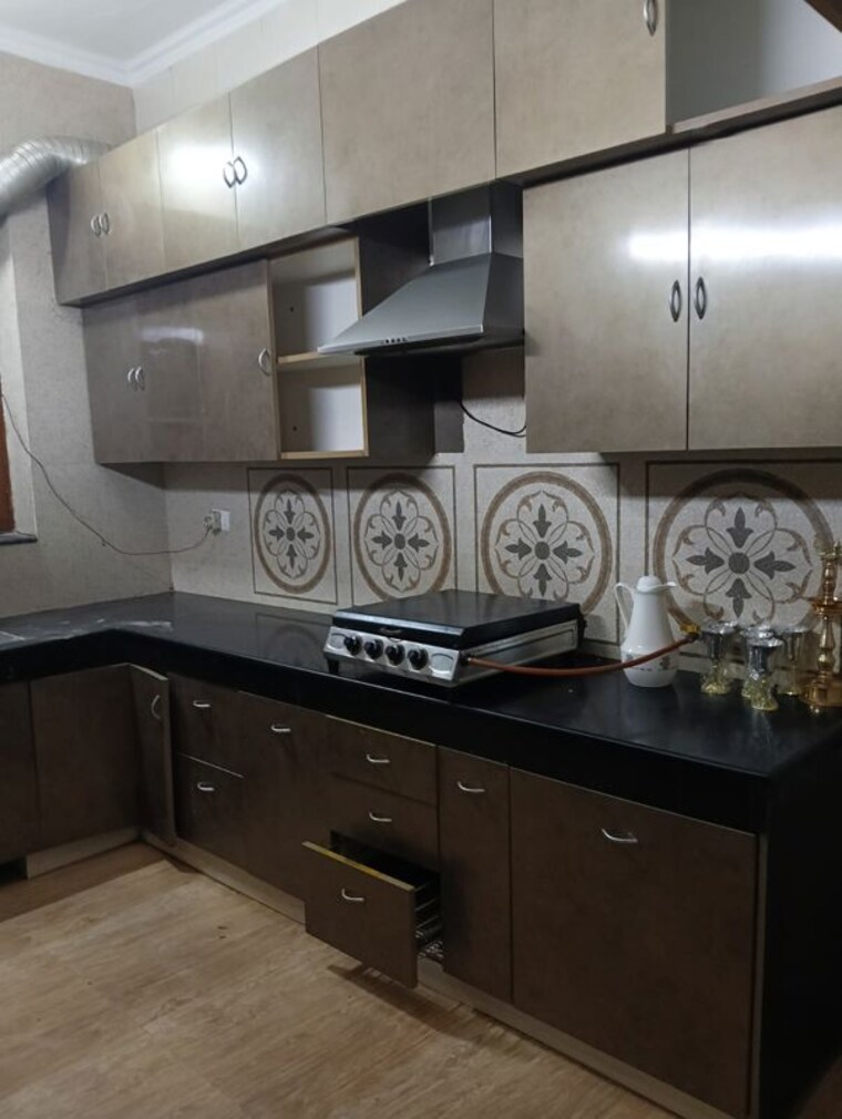 Kitchen, ansal-plaza-sector-23 2 Bedroom 2400 Sq.Ft. Builder Floor In Sector 23 Gurgaon 10543834