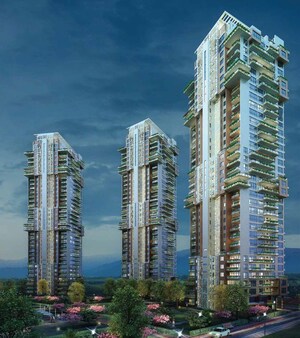 5 BHK Apartment – Exterior View View at Pioneer Park Presidia, Sector 62 - for Sale
