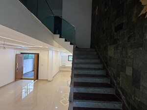 Staircase in 4 BHK Villa at Yapral – for Sale