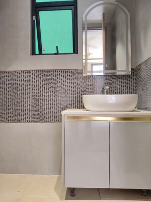 Bathroom in 3 BHK Apartment at Anant Raj Ashok Estate, Sector 63a – for Rent