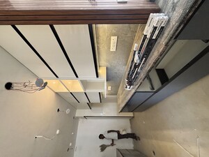 Staircase in 4 BHK Apartment at Shalimar One World Belvedere Court 3, Gomti Nagar – for Rent