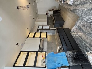 Staircase in 4 BHK Apartment at Shalimar One World Belvedere Court 3, Gomti Nagar – for Rent