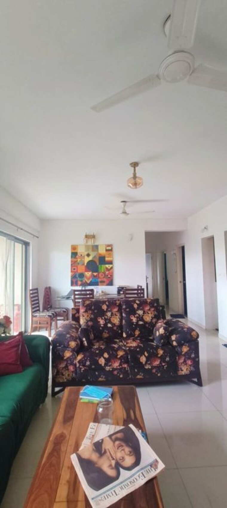 Living Room, goyal-and-co-orchid-lakeview 3 Bedroom 1830 Sq.Ft. Apartment In Bellandur Bangalore 10469555