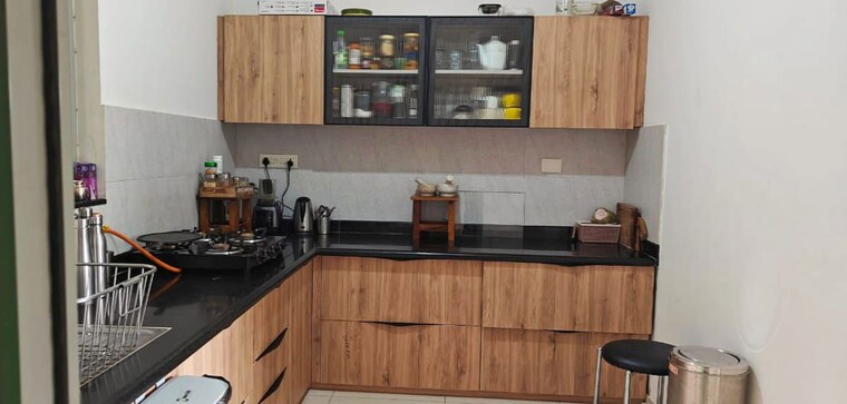 Kitchen, goyal-and-co-orchid-lakeview 3 Bedroom 1830 Sq.Ft. Apartment In Bellandur Bangalore 10469555