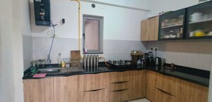 Kitchen in 3 BHK Apartment at Goyal and Co Orchid Lakeview, Bellandur – for Sale