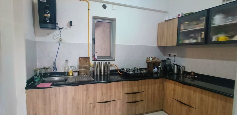 Kitchen, goyal-and-co-orchid-lakeview 3 Bedroom 1830 Sq.Ft. Apartment In Bellandur Bangalore 10469555
