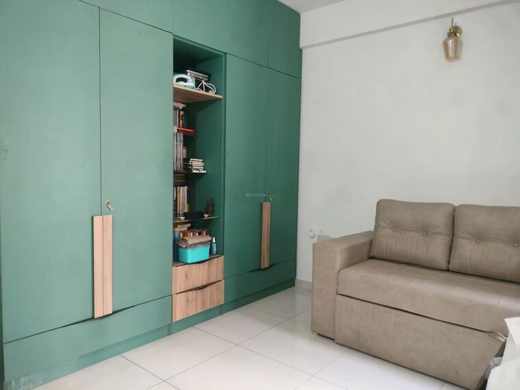 Living Room, goyal-and-co-orchid-lakeview 3 Bedroom 1830 Sq.Ft. Apartment In Bellandur Bangalore 10469555