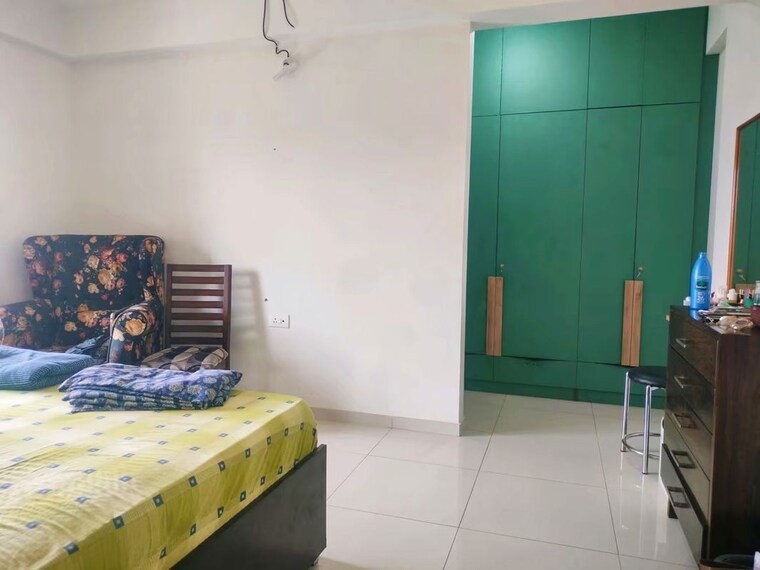 Master Bedroom, goyal-and-co-orchid-lakeview 3 Bedroom 1830 Sq.Ft. Apartment In Bellandur Bangalore 10469555
