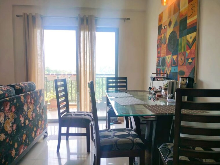 Dining area, goyal-and-co-orchid-lakeview 3 Bedroom 1830 Sq.Ft. Apartment In Bellandur Bangalore 10469555