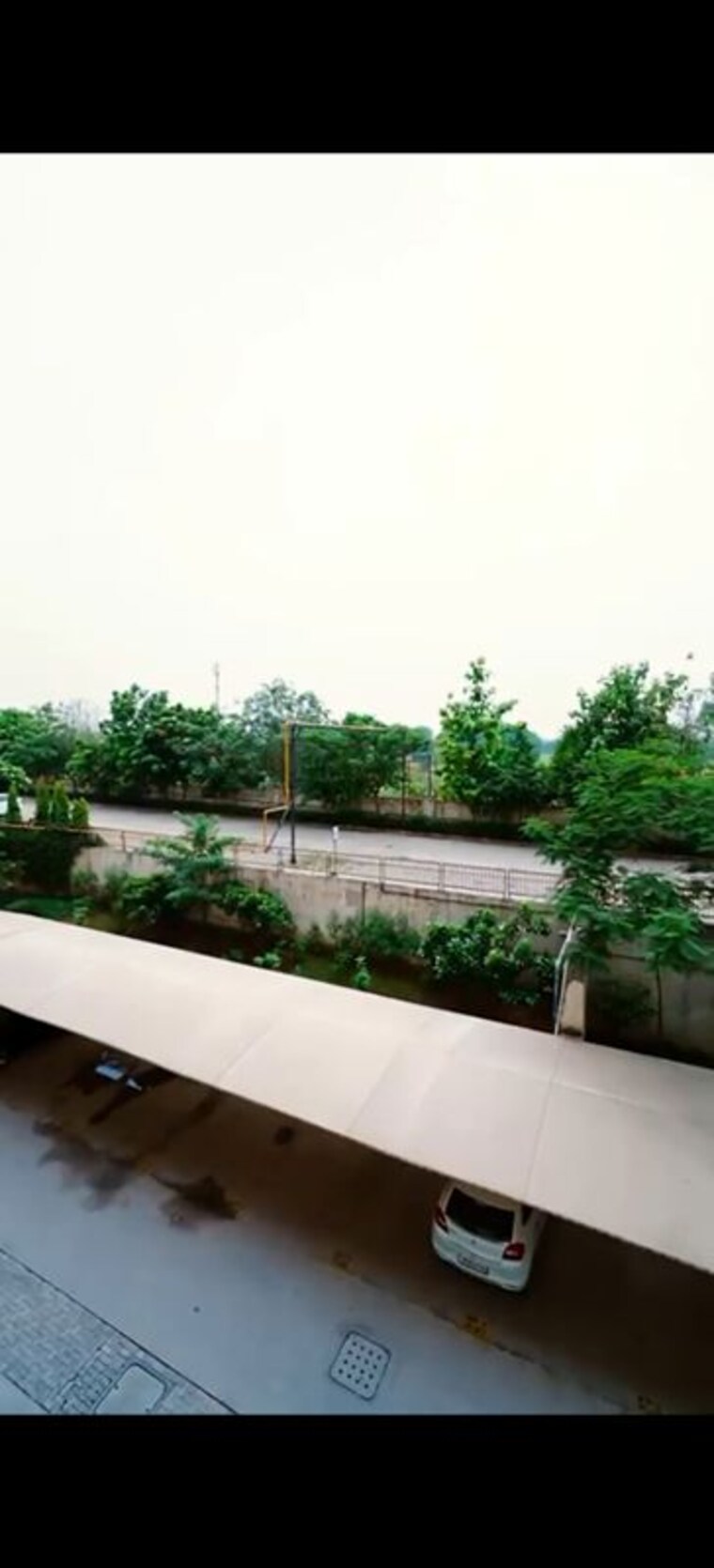 Balcony, umang-winter-hills 2 Bedroom 1342 Sq.Ft. Apartment In Sector 77 Gurgaon 10543865
