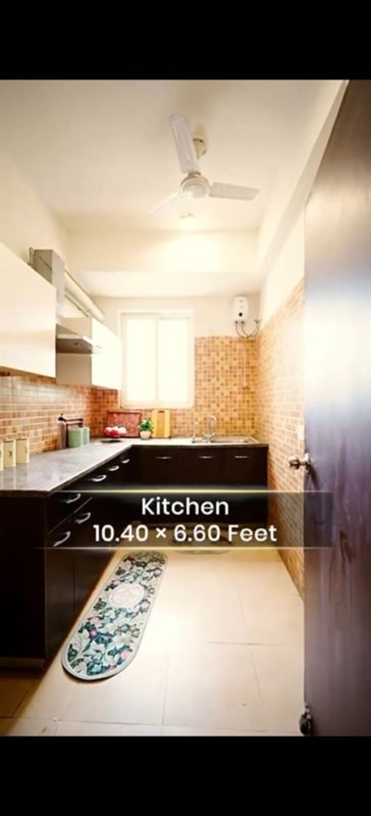 Kitchen, umang-winter-hills 2 Bedroom 1342 Sq.Ft. Apartment In Sector 77 Gurgaon 10543865