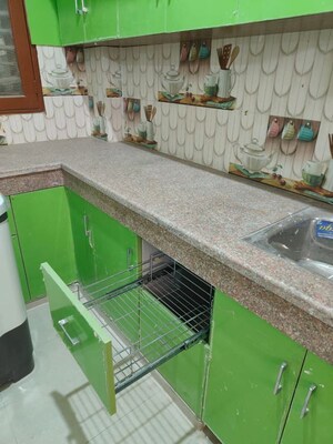 Kitchen in 2 BHK Builder Floor at Sector 22 – for Rent