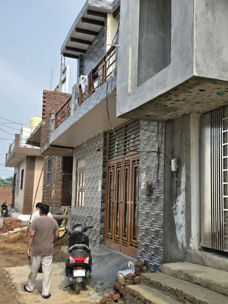 Exterior View, leelavati-enclave  56 Sq.Yd. Plot In Sector 72 Faridabad 10543903