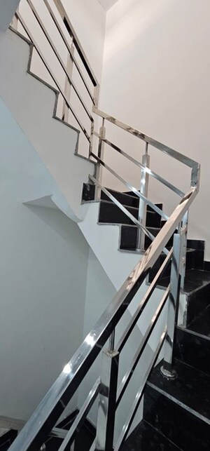 Staircase in 3 BHK Villa at Sector 16 Greater Noida – for Rent