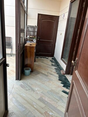 Balcony in 2 BHK Builder Floor at Sector 23 – for Rent