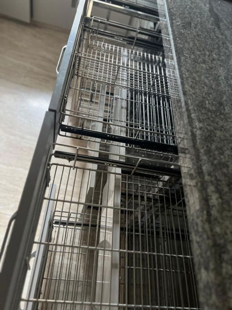 Kitchen, shams-palace 2 Bedroom 1100 Sq.Ft. Apartment In Bandra West Mumbai 10543916