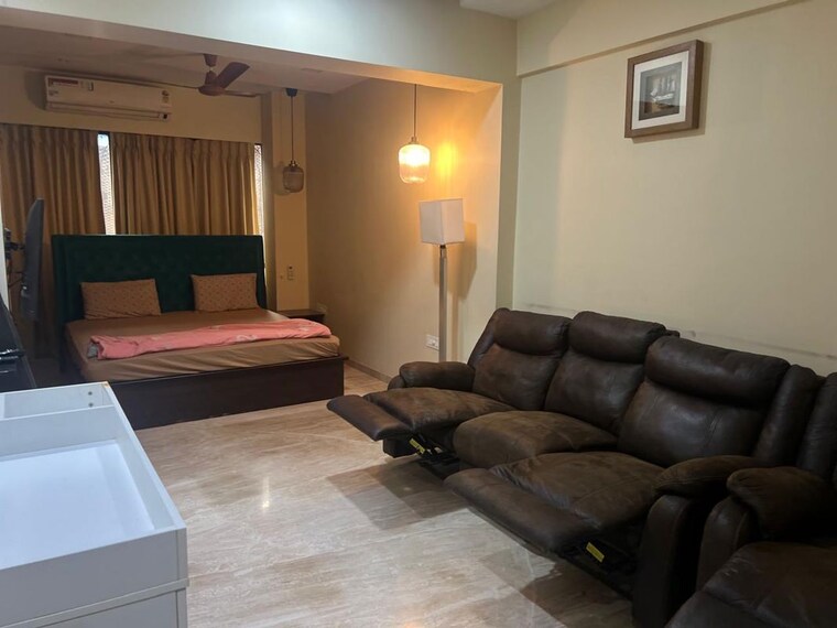 Living Room, shams-palace 2 Bedroom 1100 Sq.Ft. Apartment In Bandra West Mumbai 10543916