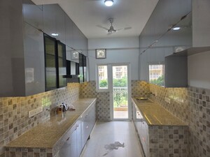 Kitchen in 3 BHK Apartment at Tashee Capital Gateway, Sector 111 – for Rent