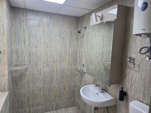 Bathroom in 3 BHK Apartment at Tashee Capital Gateway, Sector 111 – for Rent