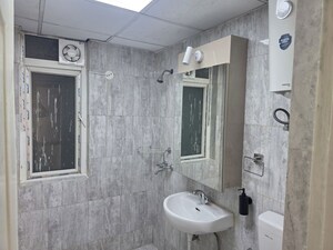 Bathroom in 3 BHK Apartment at Tashee Capital Gateway, Sector 111 – for Rent