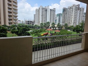 Balcony in 3 BHK Apartment at Tashee Capital Gateway, Sector 111 – for Rent
