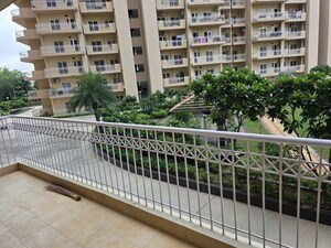 Balcony in 3 BHK Apartment at Tashee Capital Gateway, Sector 111 – for Rent