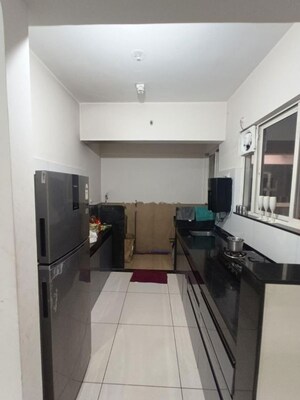Kitchen in 2 BHK Apartment at VJ Yashwin Nuovo Centro, Wakad – for Rent