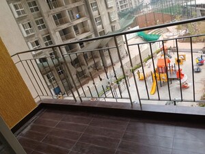 Balcony in 3 BHK Apartment at Pride Purple Park Titan, Hinjewadi – for Rent