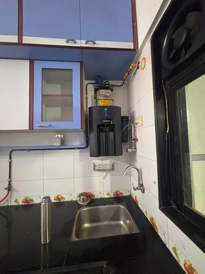 Kitchen in 2 BHK Apartment at Mantri Park, Goregaon East – for Rent