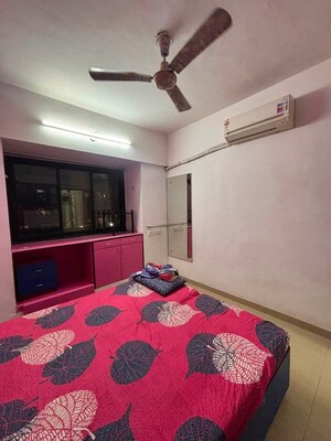 Bedroom in 2 BHK Apartment at Mantri Park, Goregaon East – for Rent