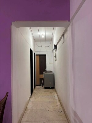 Building Lobby in 2 BHK Apartment at Mantri Park, Goregaon East – for Rent