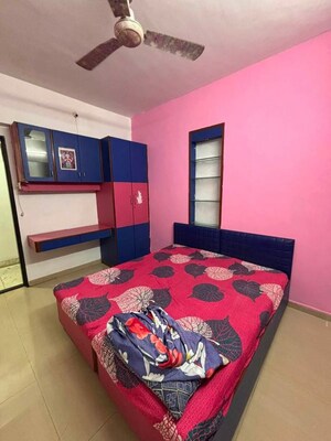 Bedroom in 2 BHK Apartment at Mantri Park, Goregaon East – for Rent