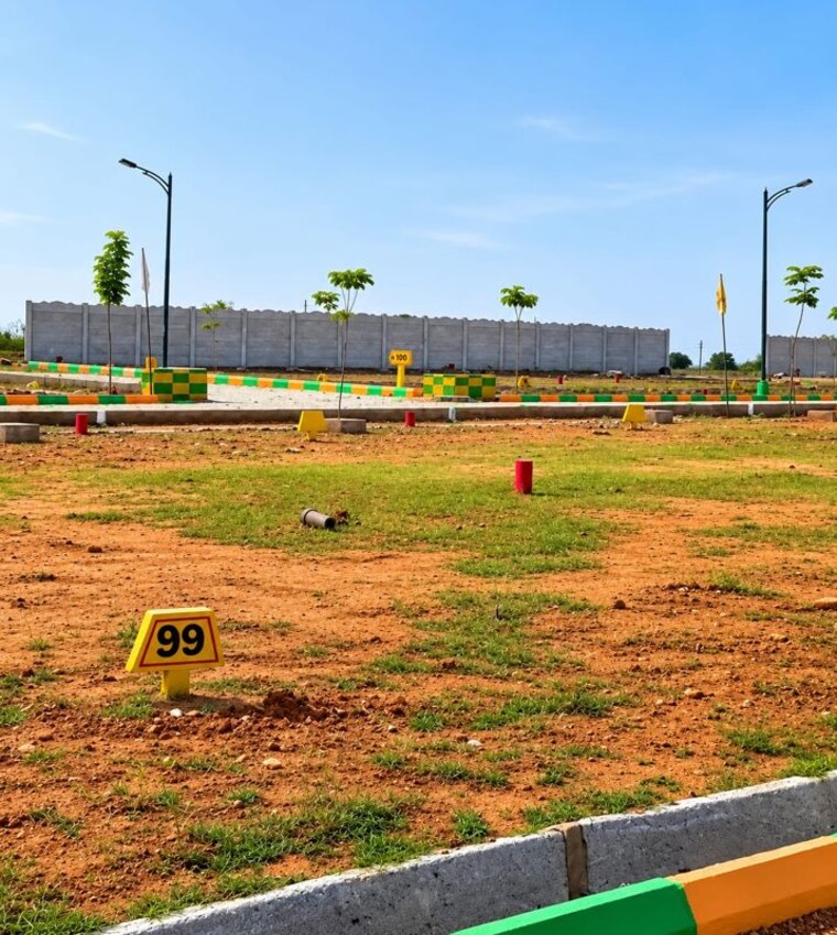 Exterior View, north bangalore  1200 Sq.Ft. Plot In North Bangalore Bangalore 10543927