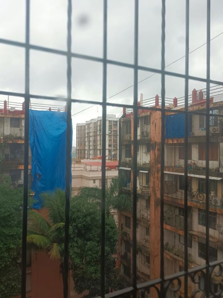 Balcony, royal-palms 1 Bedroom 610 Sq.Ft. Apartment In Goregaon East Mumbai 10543959
