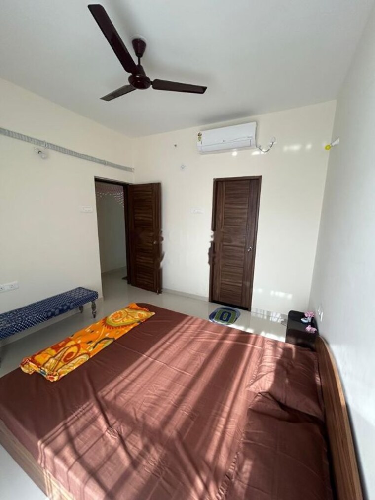 Bedroom, megapolis-sangria-towers 2.5 Bedroom 1200 Sq.Ft. Apartment In Hinjewadi Pune 10543957