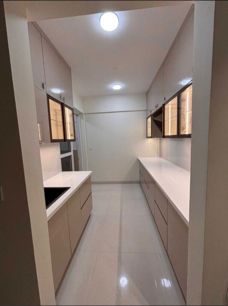 Kitchen, mana-capitol 3 Bedroom 1447 Sq.Ft. Apartment In Sarjapur Road Bangalore 10543951