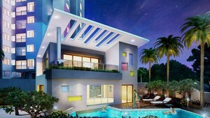 2 BHK Apartment – Exterior View View at Karma Rejoice, Undri - for Sale